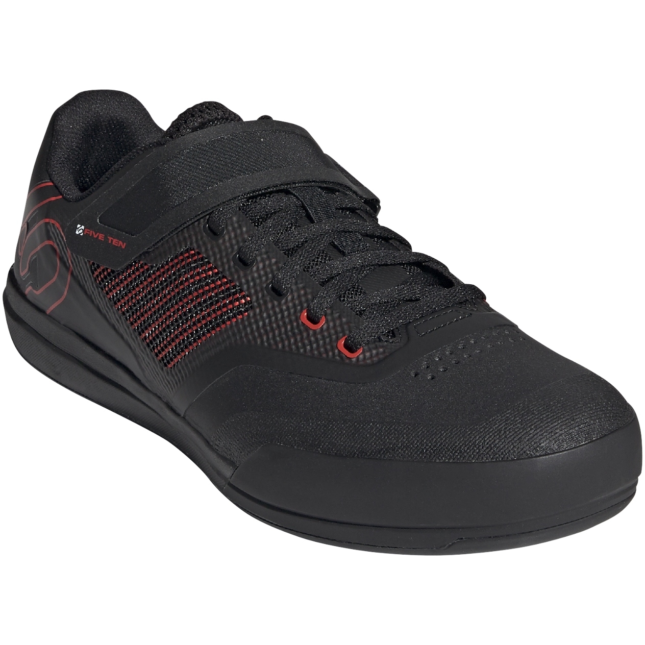Five Ten Hellcat Pro Mountain Bike Shoes - Red / Core Black | BIKE24