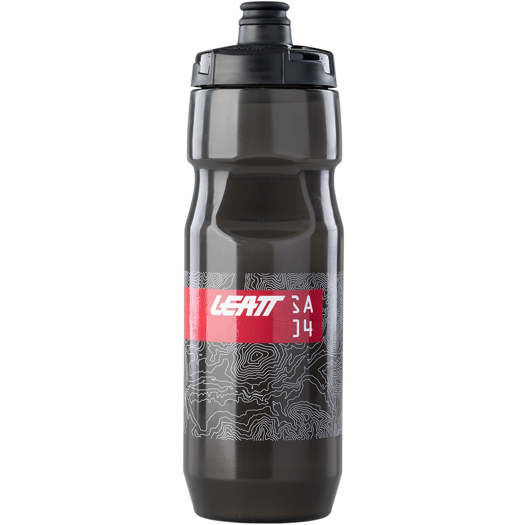 Produktbild von Leatt DuoValve Trinkflasche 750ml - smoke