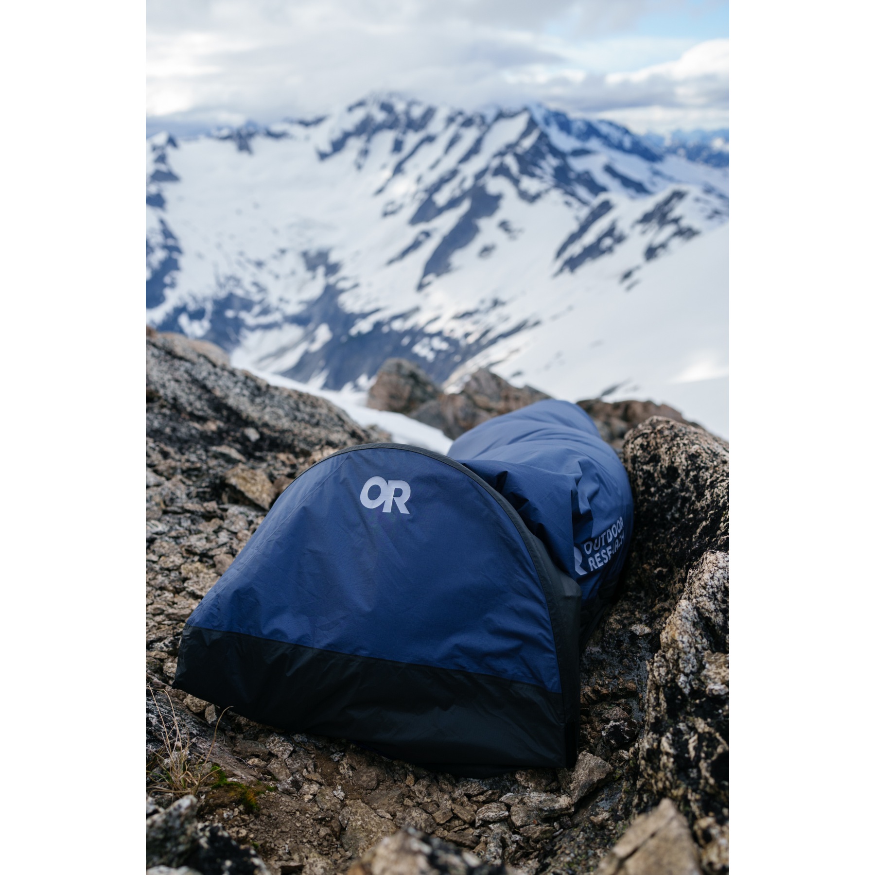 Outdoor Research Alpine AscentShell Bivy nimbus BIKE24