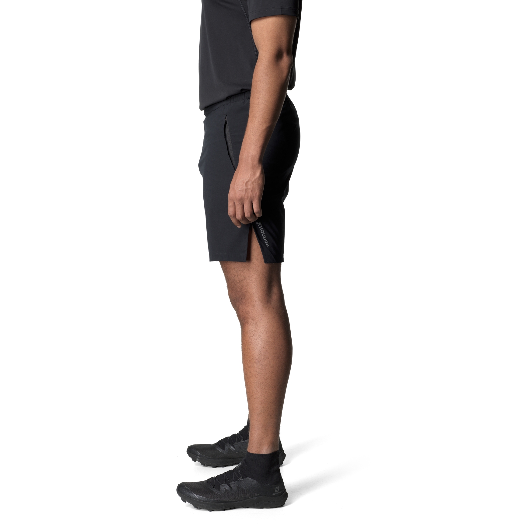 Houdini Pace Light Shorts Men - True Black | BIKE24