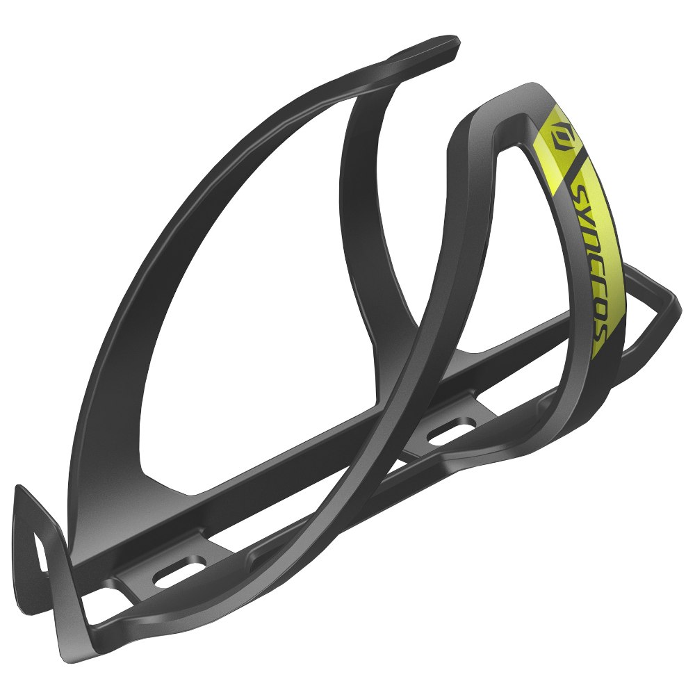 Produktbild von Syncros Coupe Cage 2.0 Flaschenhalter - black/radium yellow