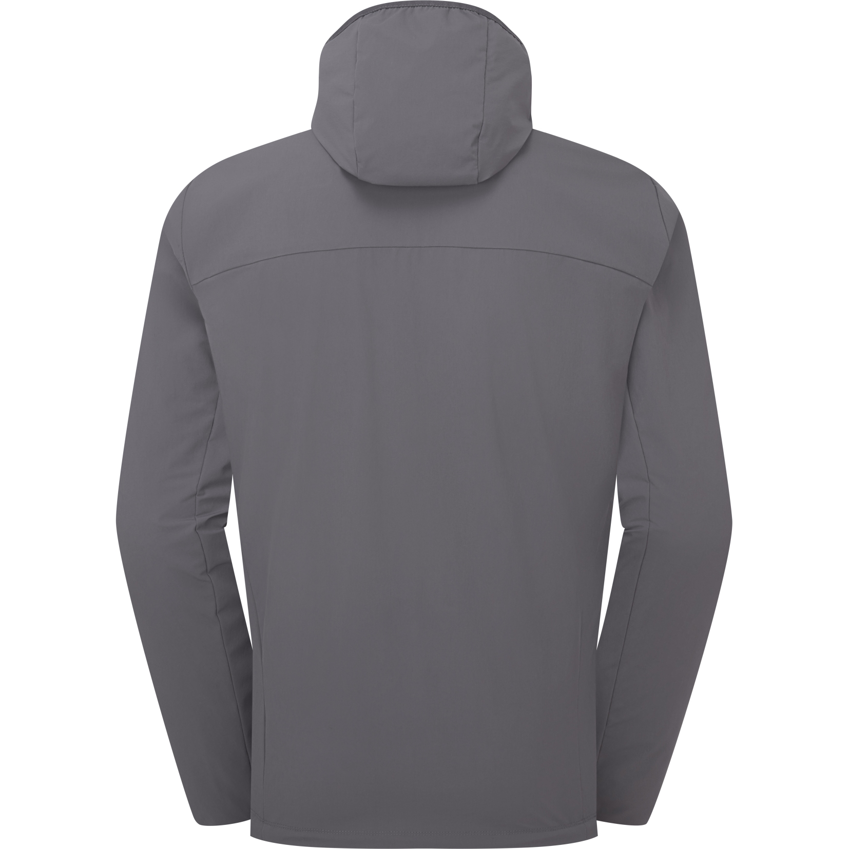 Veste Homme Rab Essential - Taille S - Gris Avec Capuche - Randonnée