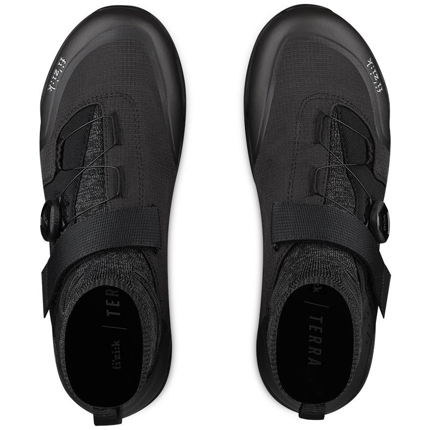 Fizik Terra Clima X2 MTB Shoes Unisex - black/black