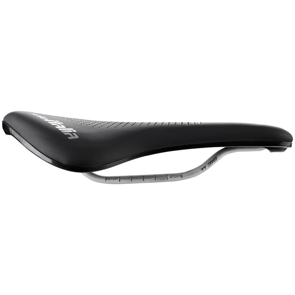 Selle Italia Max Novus Boost Evo Gel Saddle - Superflow | TI 316
