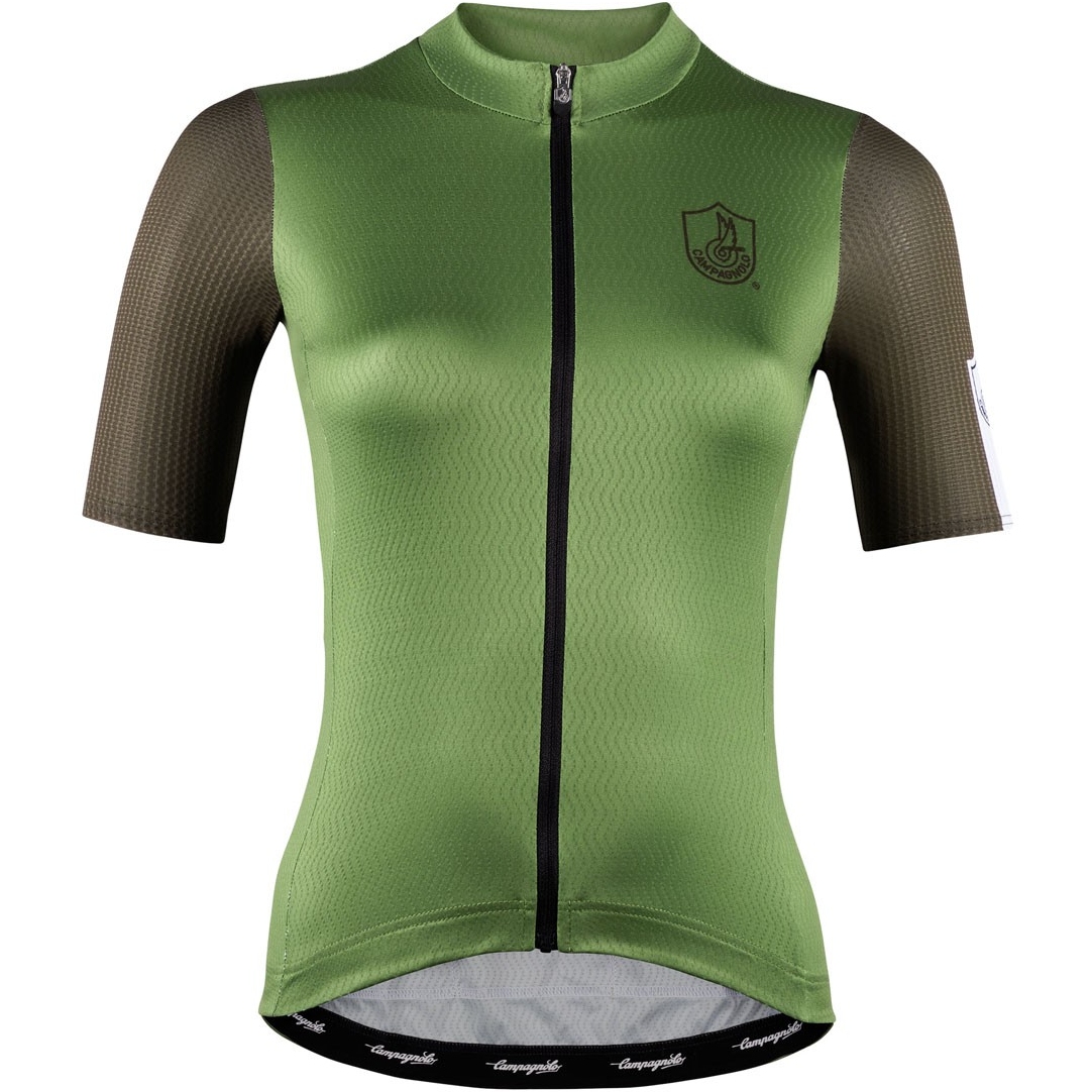 Picture of Campagnolo Indio Lady Short Sleeve Jersey - green