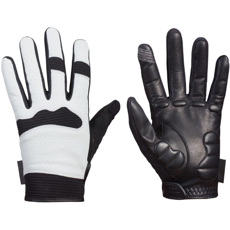 Picture of Hirzl Grippp Urban FF Full Finger Gloves - White