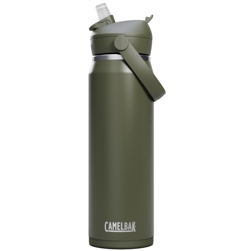 Produktbild von CamelBak Thrive Flip Straw VSS Isolier-Trinkflasche - 740ml - moss