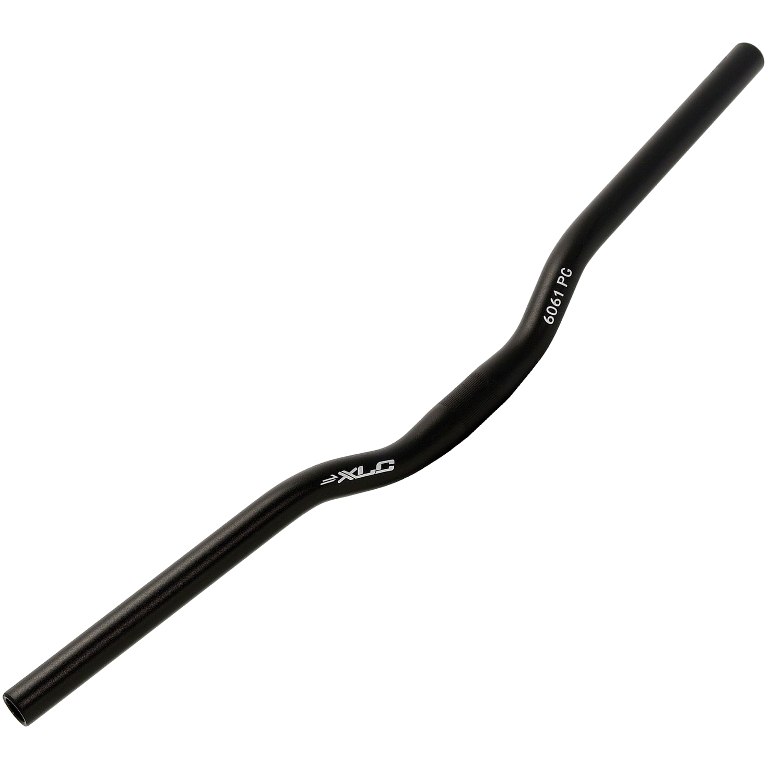 Productfoto van XLC Riser Bar HB-M04 MTB Handlebar 31.8 - 640mm - black