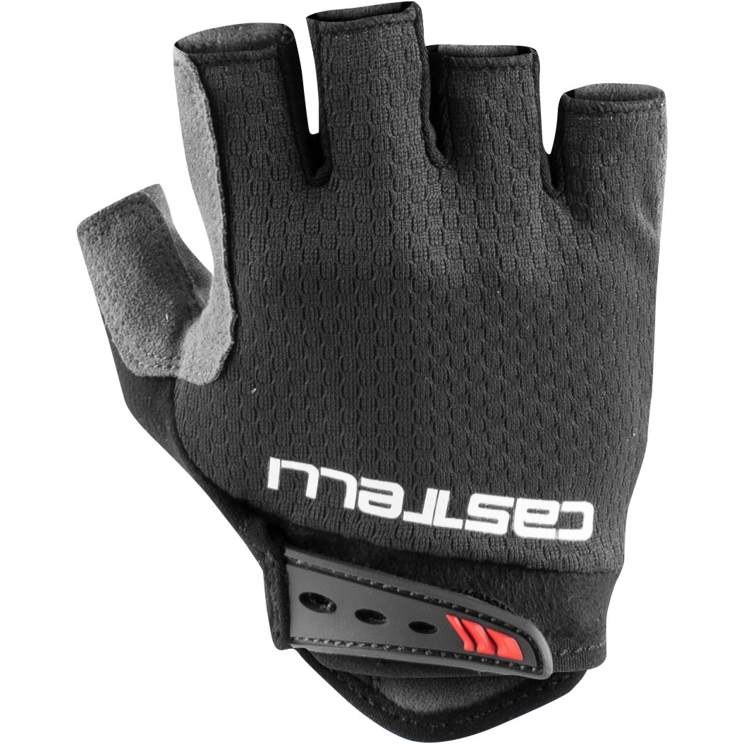 Image of Castelli Entrata V Gloves Kids - light black 085