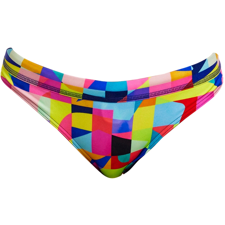 Photo produit de Funkita Slip de Bikini Femme - Sports Eco - On The Grid