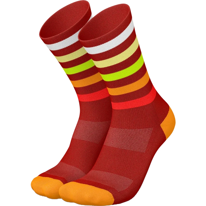 Produktbild von INCYLENCE Running Levels Socken - Sunset