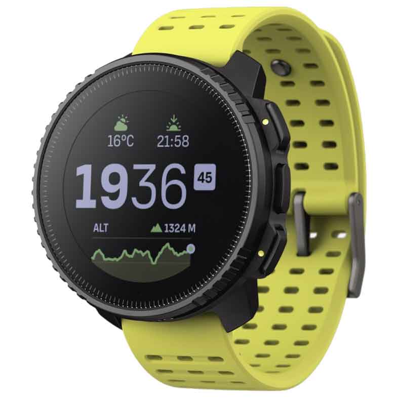 Produktbild von Suunto Vertical GPS Multisport-Uhr - Black Lime
