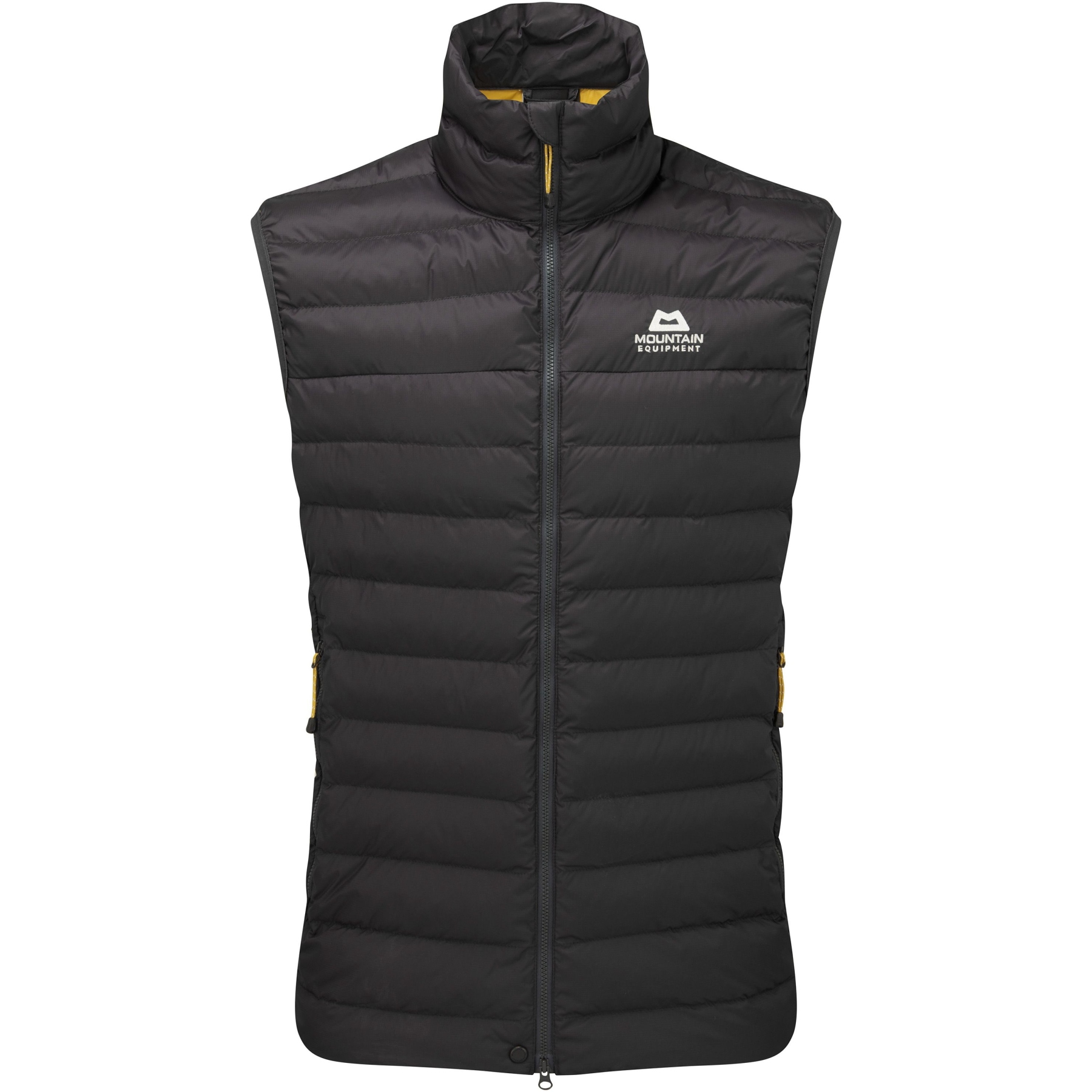 Picture of Mountain Equipment Superflux Vest ME-005792 - obsidian