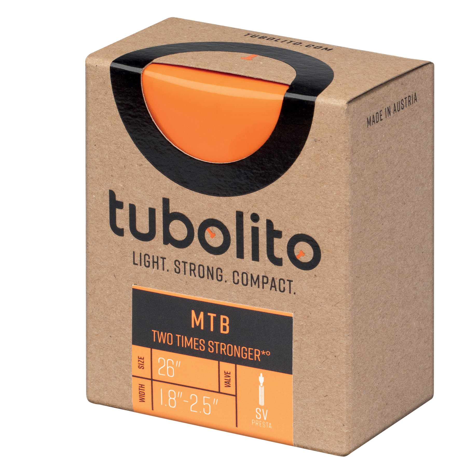 Produktbild von Tubolito MTB Schlauch - 26&quot; | 1.80-2.50&quot;