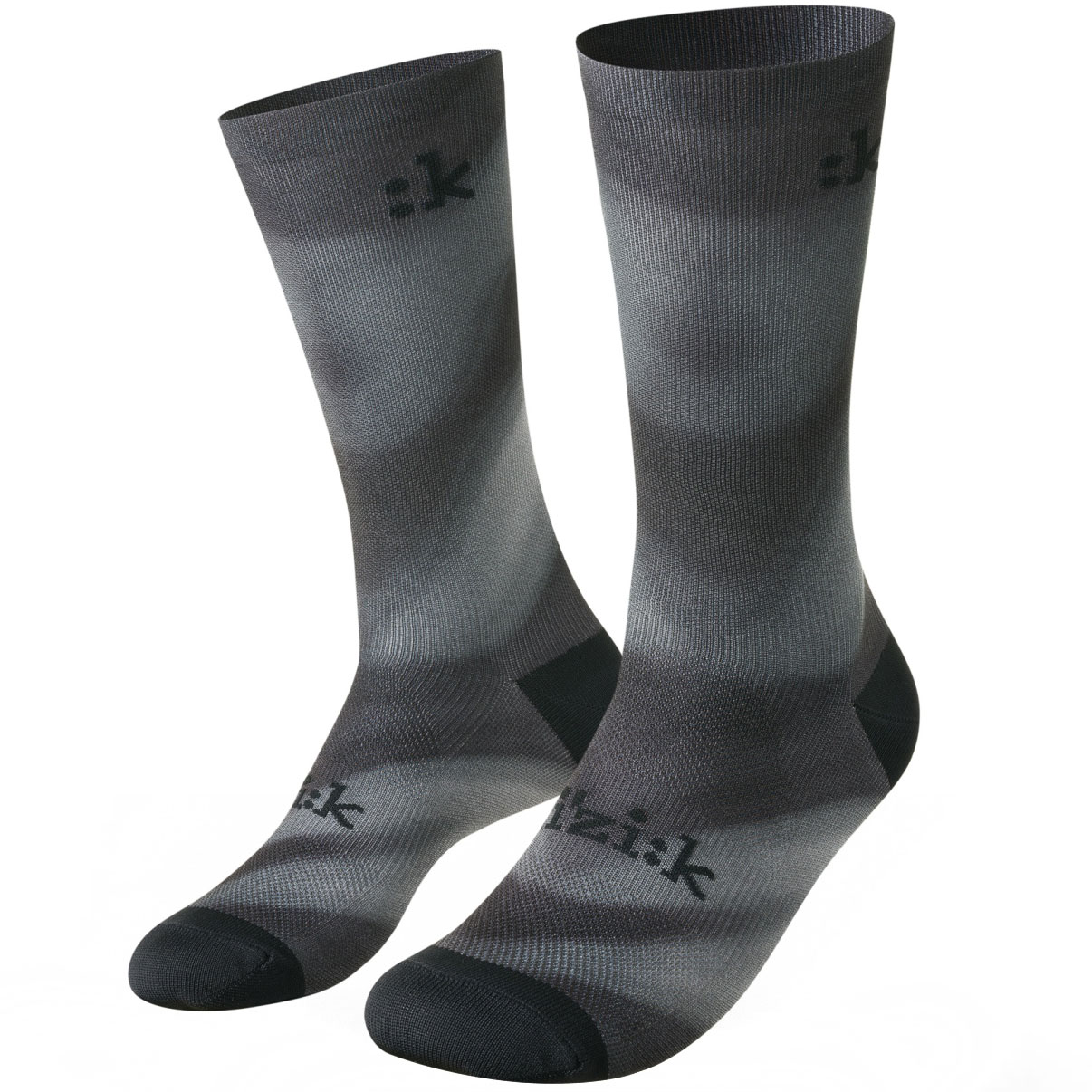 Bild von Fizik Performance Air Fahrradsocken - grau/schwarz