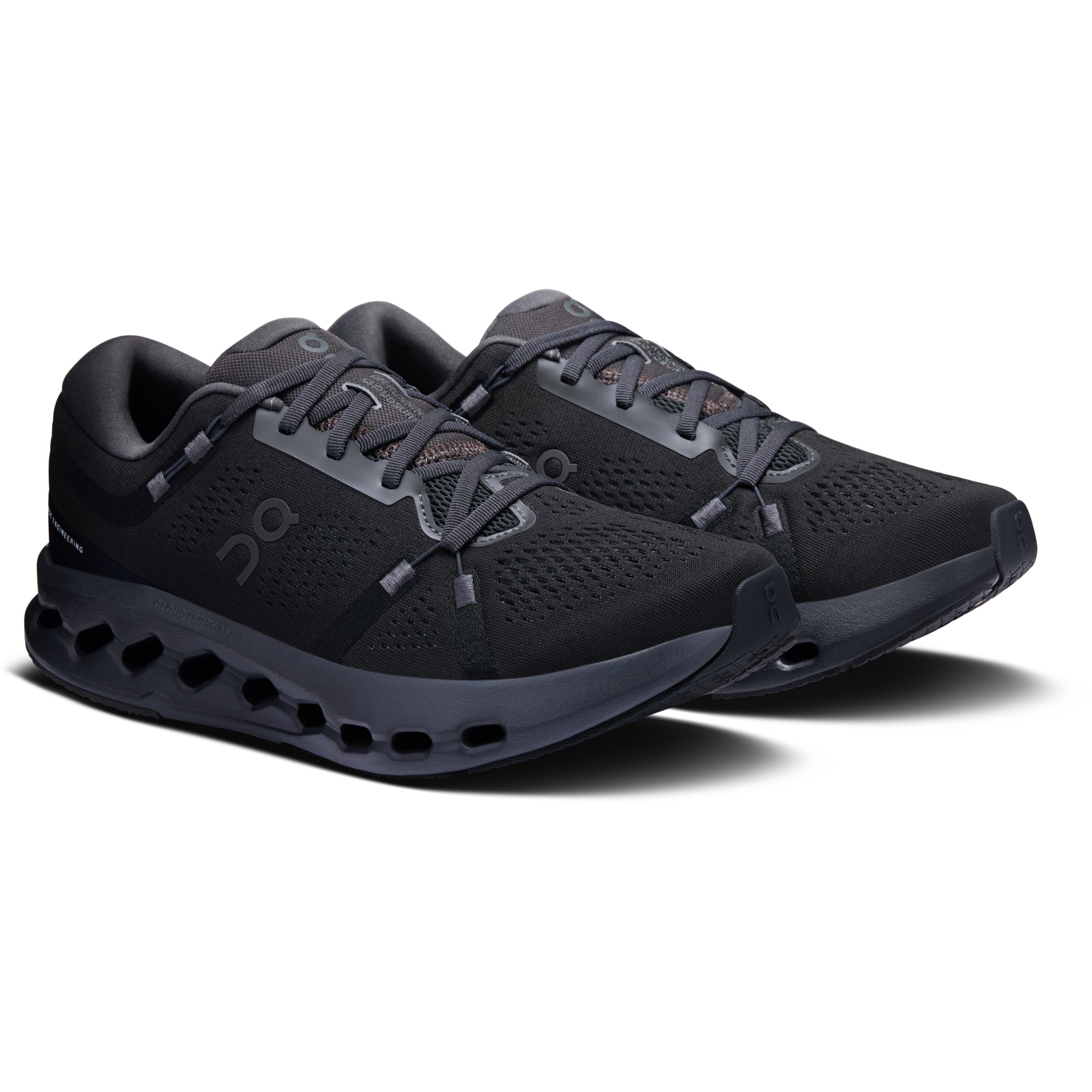 Produktbild von On Cloudsurfer 2 Laufschuhe Herren - Schwarz | Schwarz