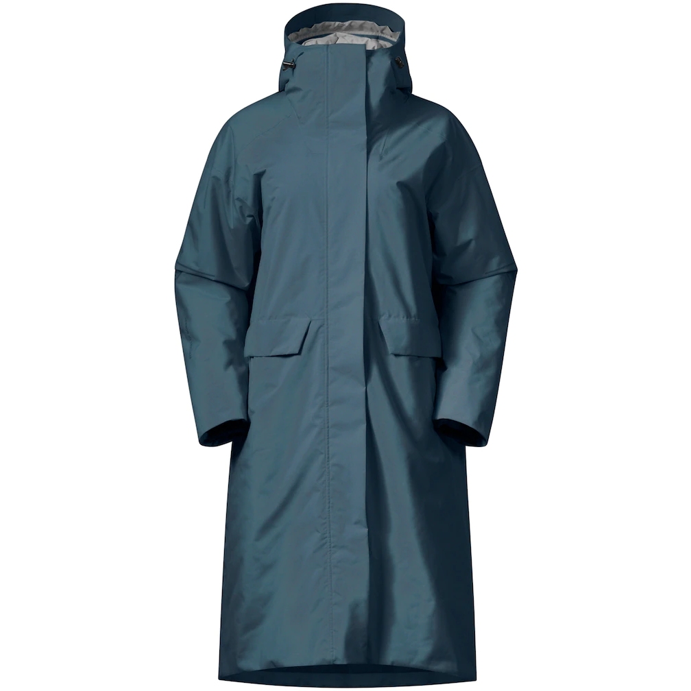 Picture of Bergans Oslo Urban Insulated Women&#039;s Parka - orion blue