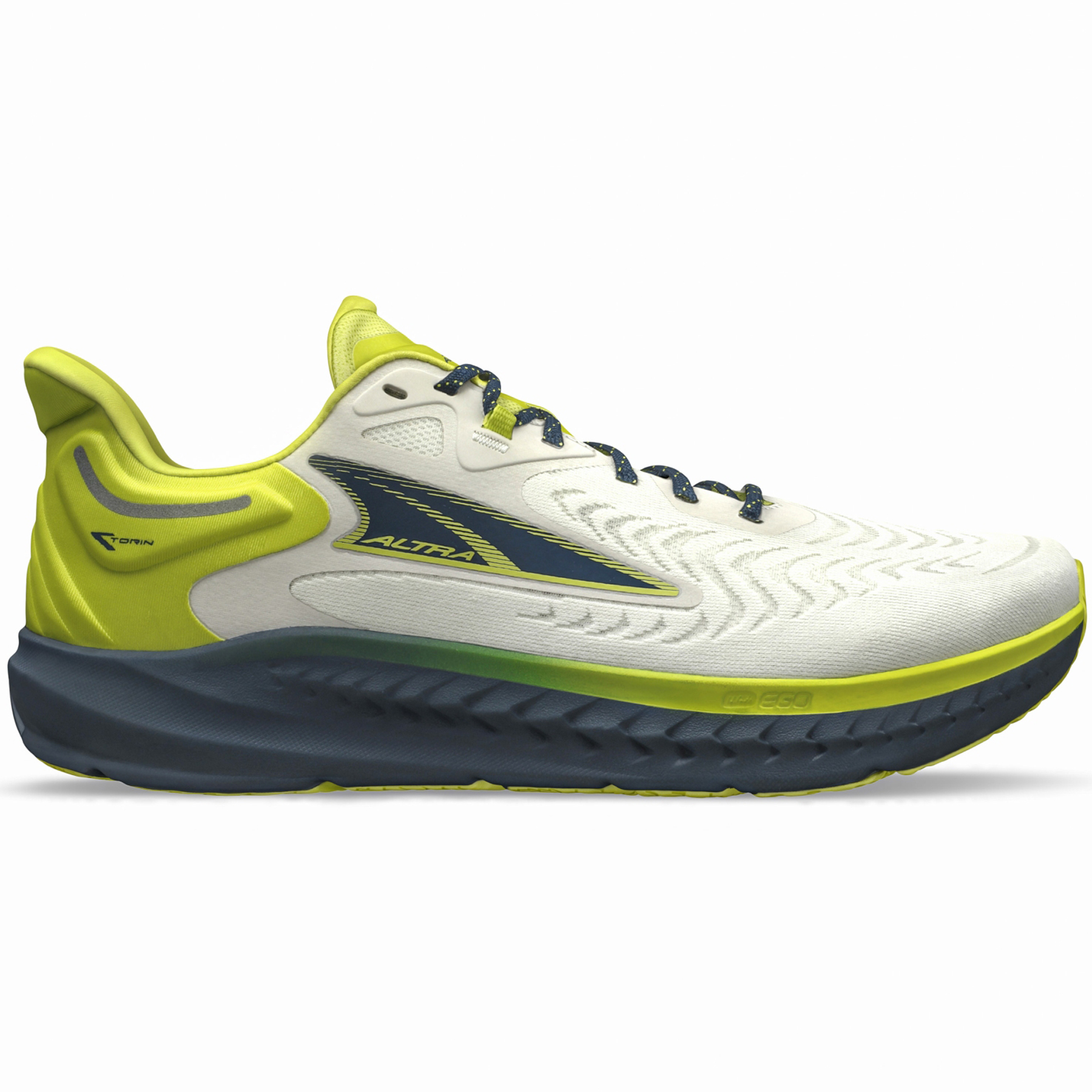 Picture of Altra Torin 7 Running Shoes Men - Lime/Blue
