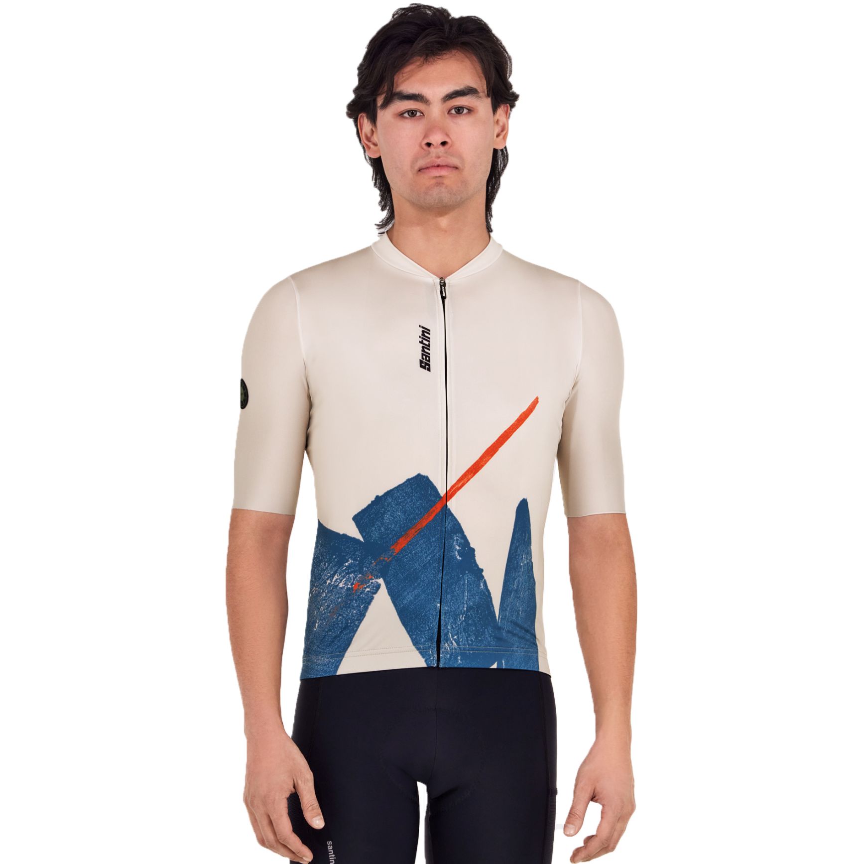 Produktbild von Santini Note Kurzarmtrikot Herren 5S94075CNOTE - beige BG