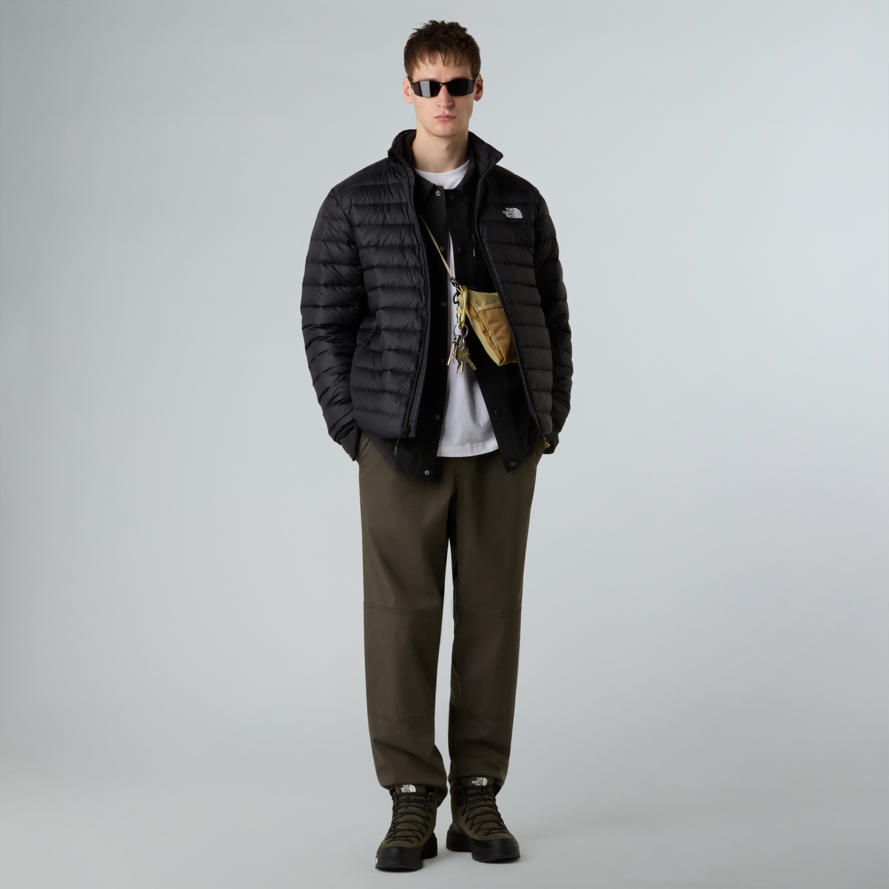 The North Face Classic Down Jacket Men - TNF Black | BIKE24