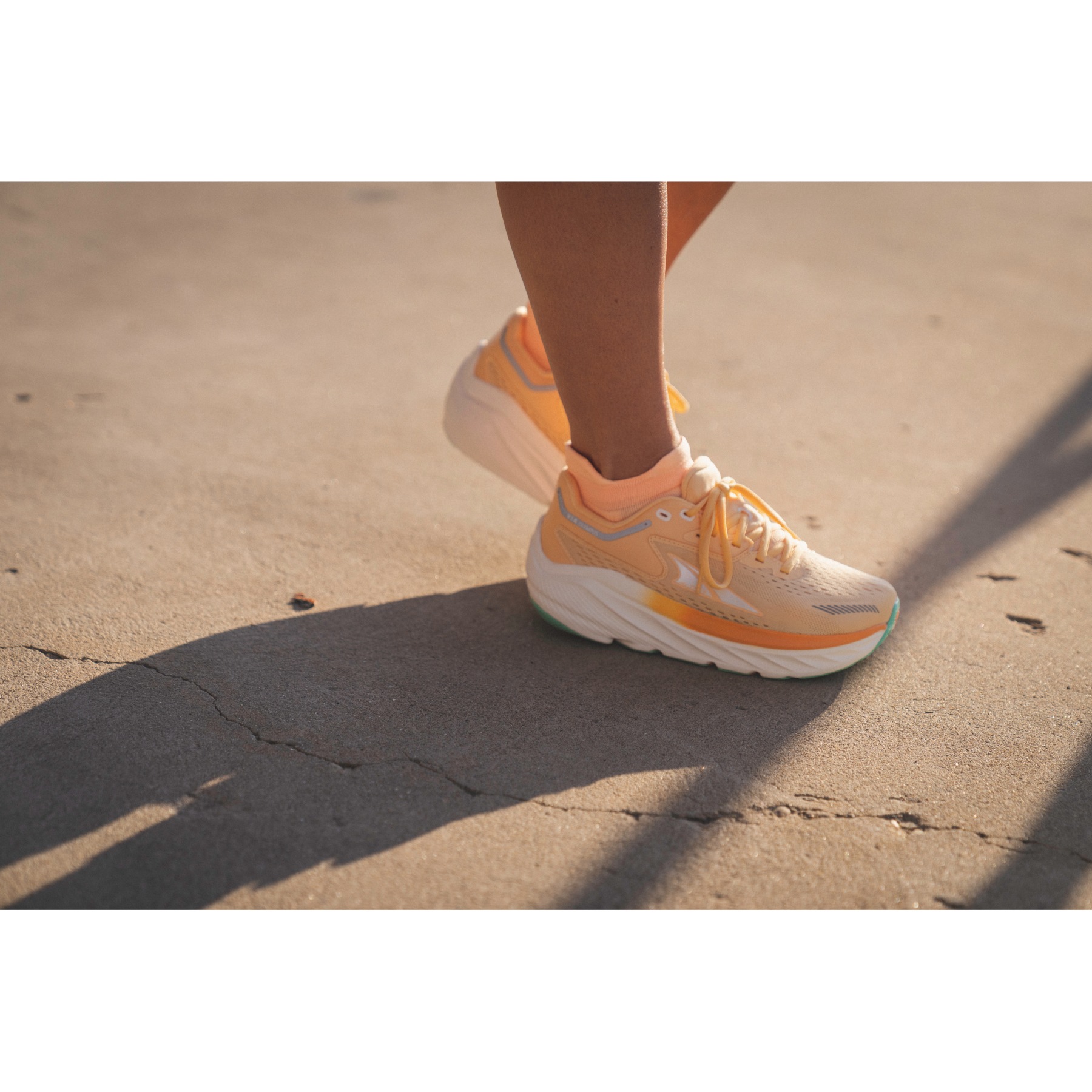 Zapatillas de running Altra Provision 7 para mujer Naranja Verde