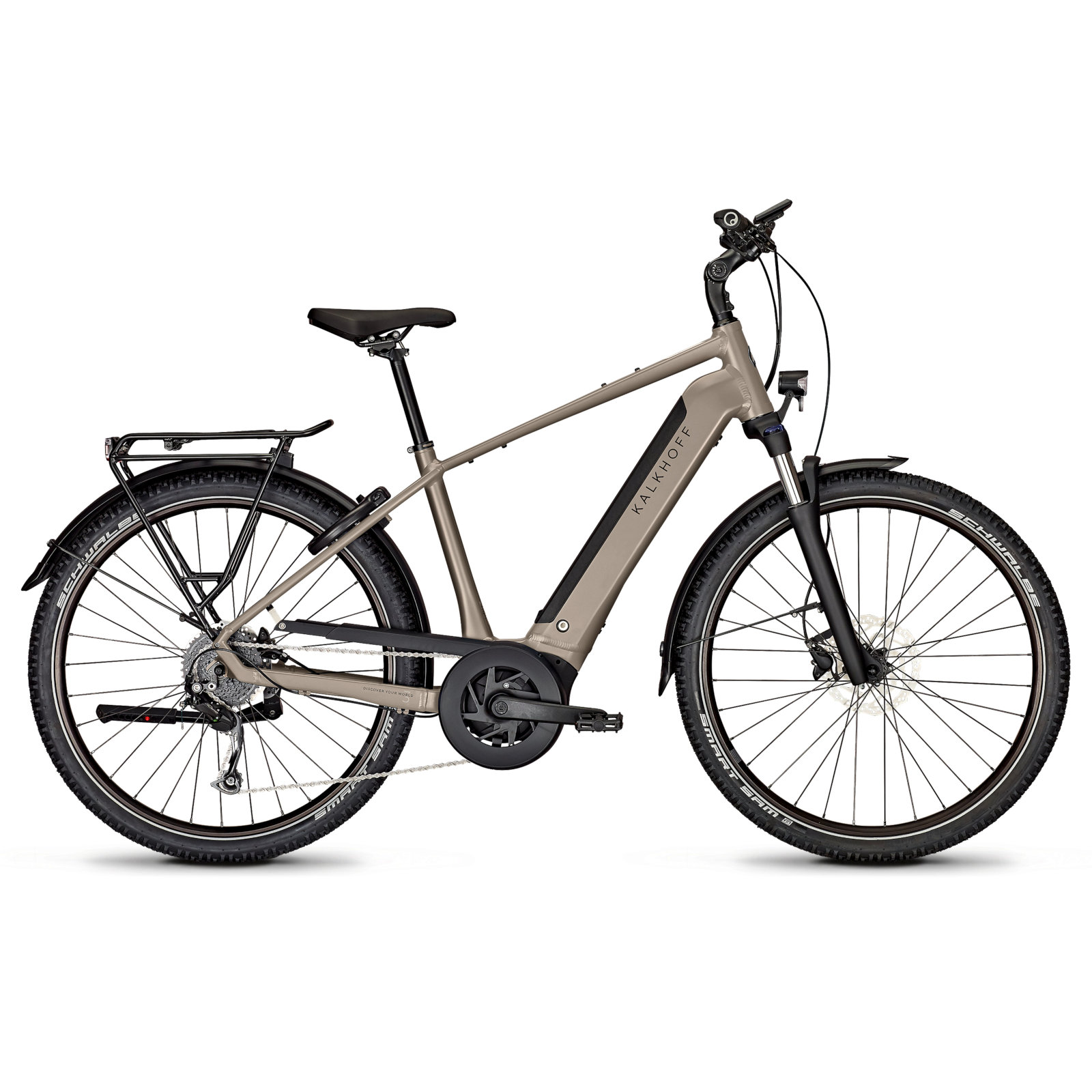 Produktbild von Kalkhoff ENTICE 3.B MOVE Allroad 625Wh - 27.5&quot; Herren E-Bike - 2023 - moonstonegrey matt