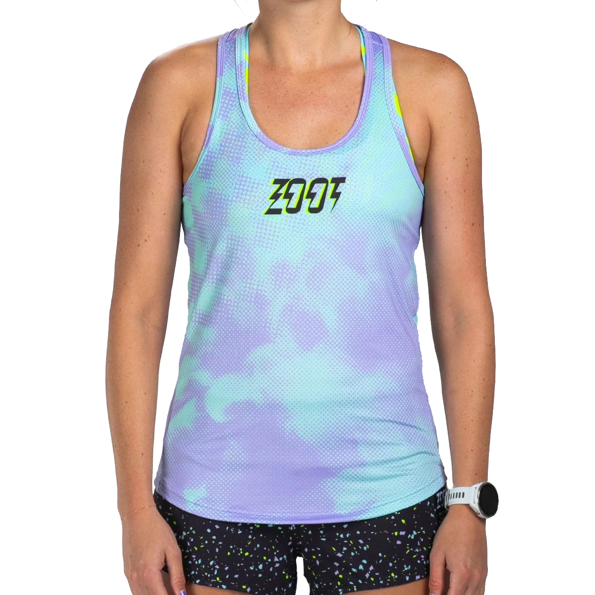 Picture of ZOOT LTD Run Singlet Women - electric