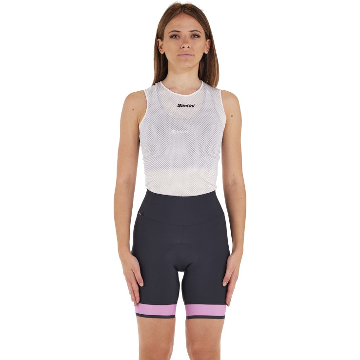 Produktbild von Santini Giada Rad Shorts Damen 4S62GILGIADAPURE - grau FR