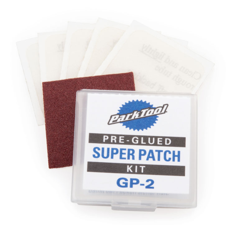 Photo produit de Park Tool Kit Réparation - auto-adhésif - GP-2