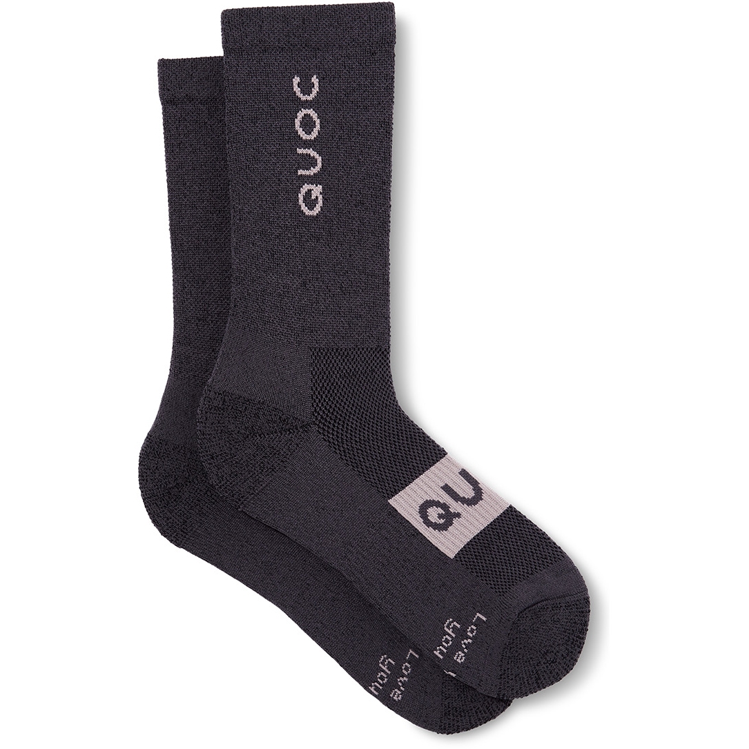 Picture of QUOC All Season Merino Wool Socks - charcoal
