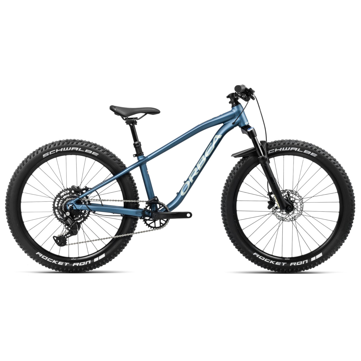 Produktbild von Orbea LAUFEY H20 - 24&quot; Kinder Mountainbike - 2025 - Slate Blue (matt) - Blue Stone (gloss)