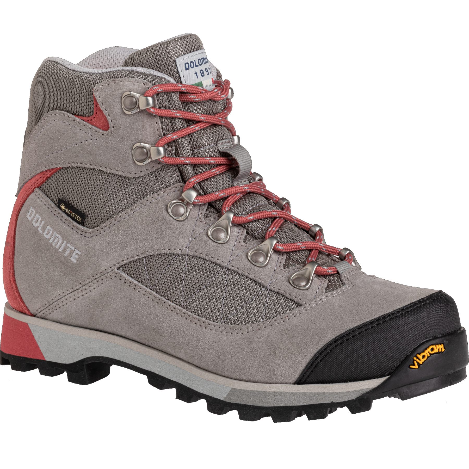Produktbild von Dolomite Zernez GTX Damen-Schuhe - warm grey/dry red
