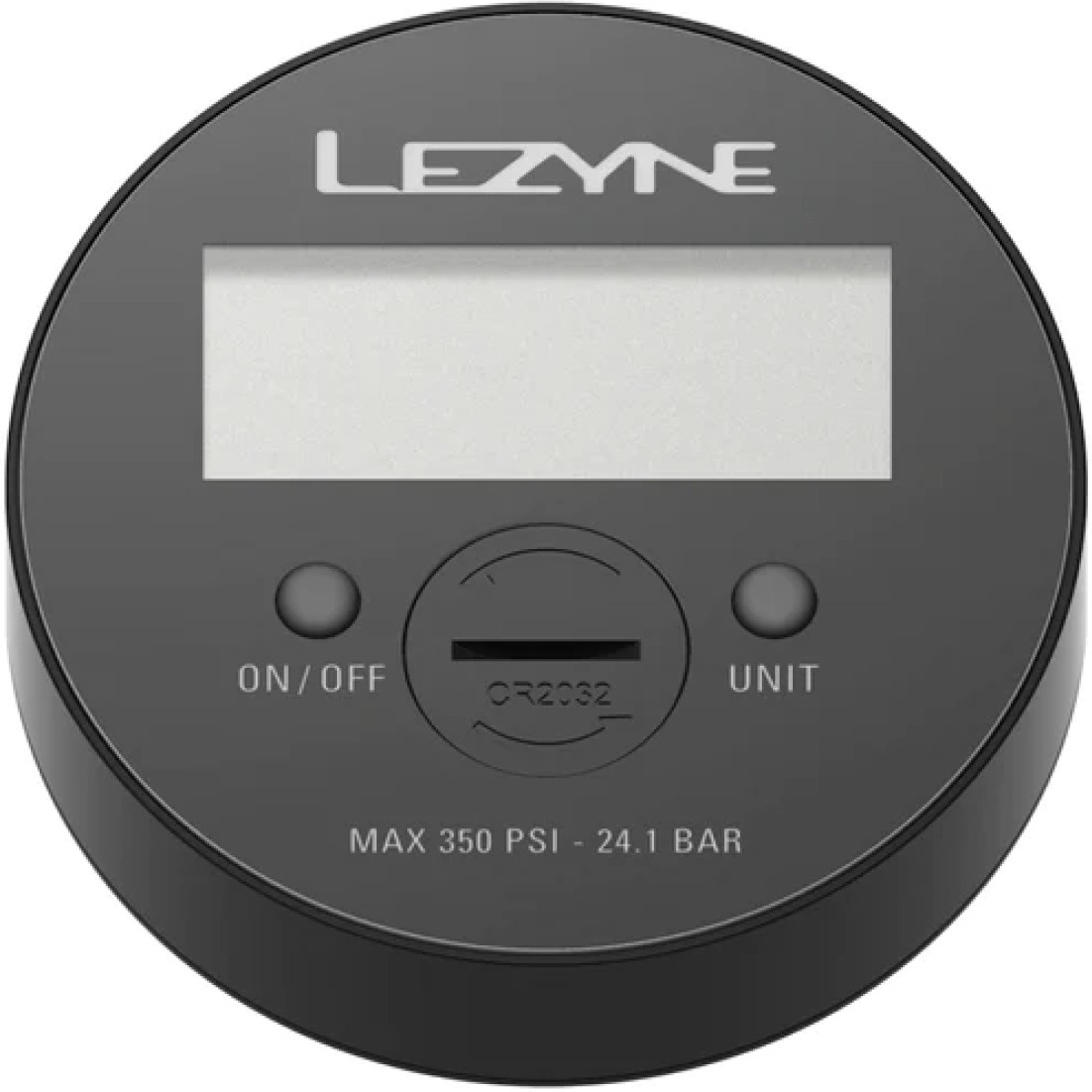 Produktbild von Lezyne 350psi Digitales Ersatzmanometer 3.5&quot; für Standpumpen - schwarz