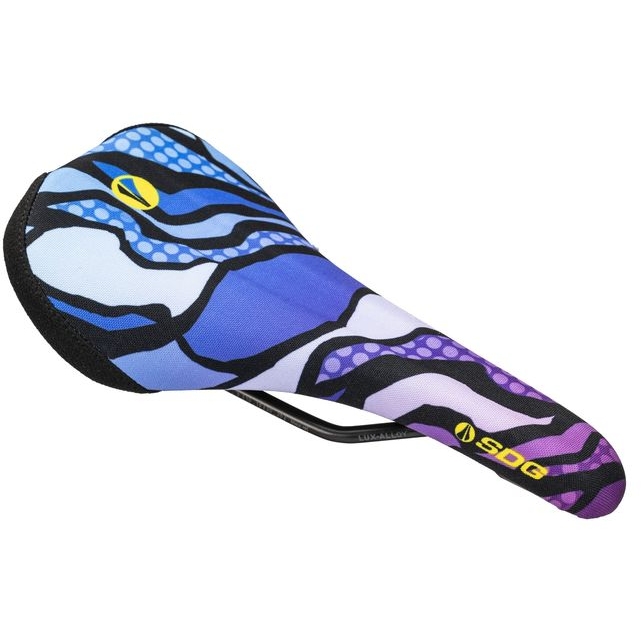 Photo produit de SDG Selle - Bel-Air 3.0 Terra Firma - Hasie &amp; The Robots Limited - camo purple