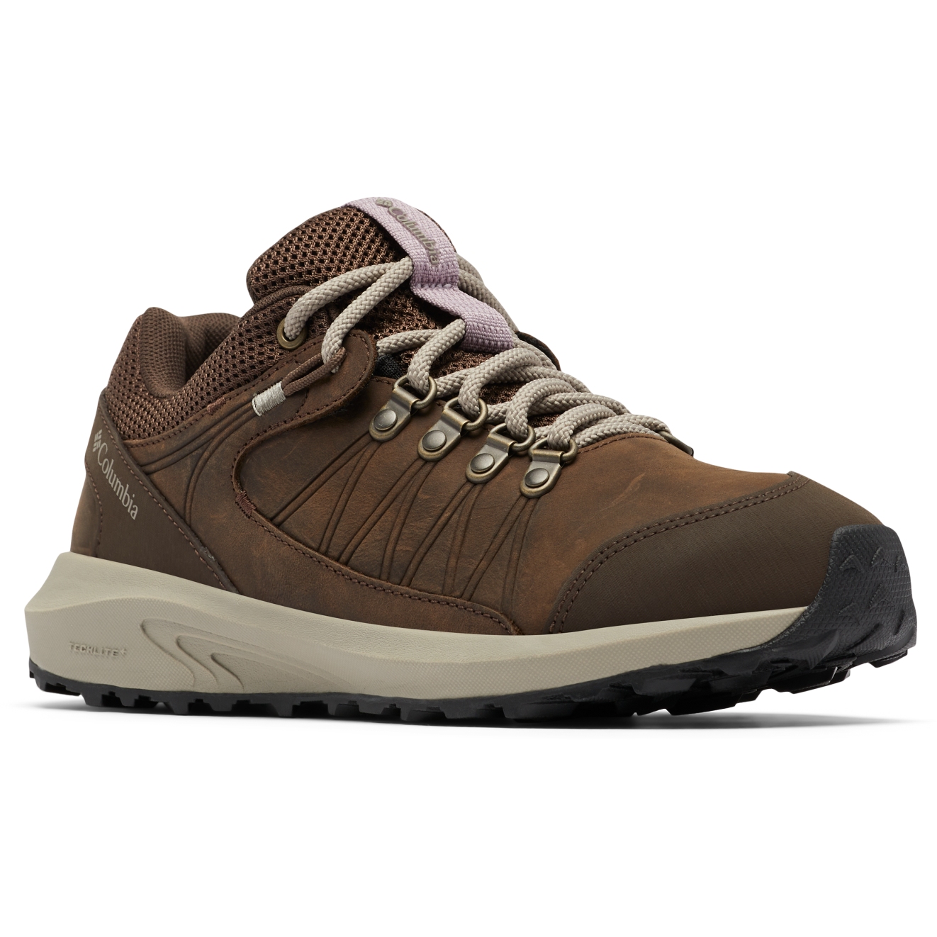 Picture of Columbia Trailstorm Crest Waterproof Hiking Shoes Women - Cordovan, Kettle