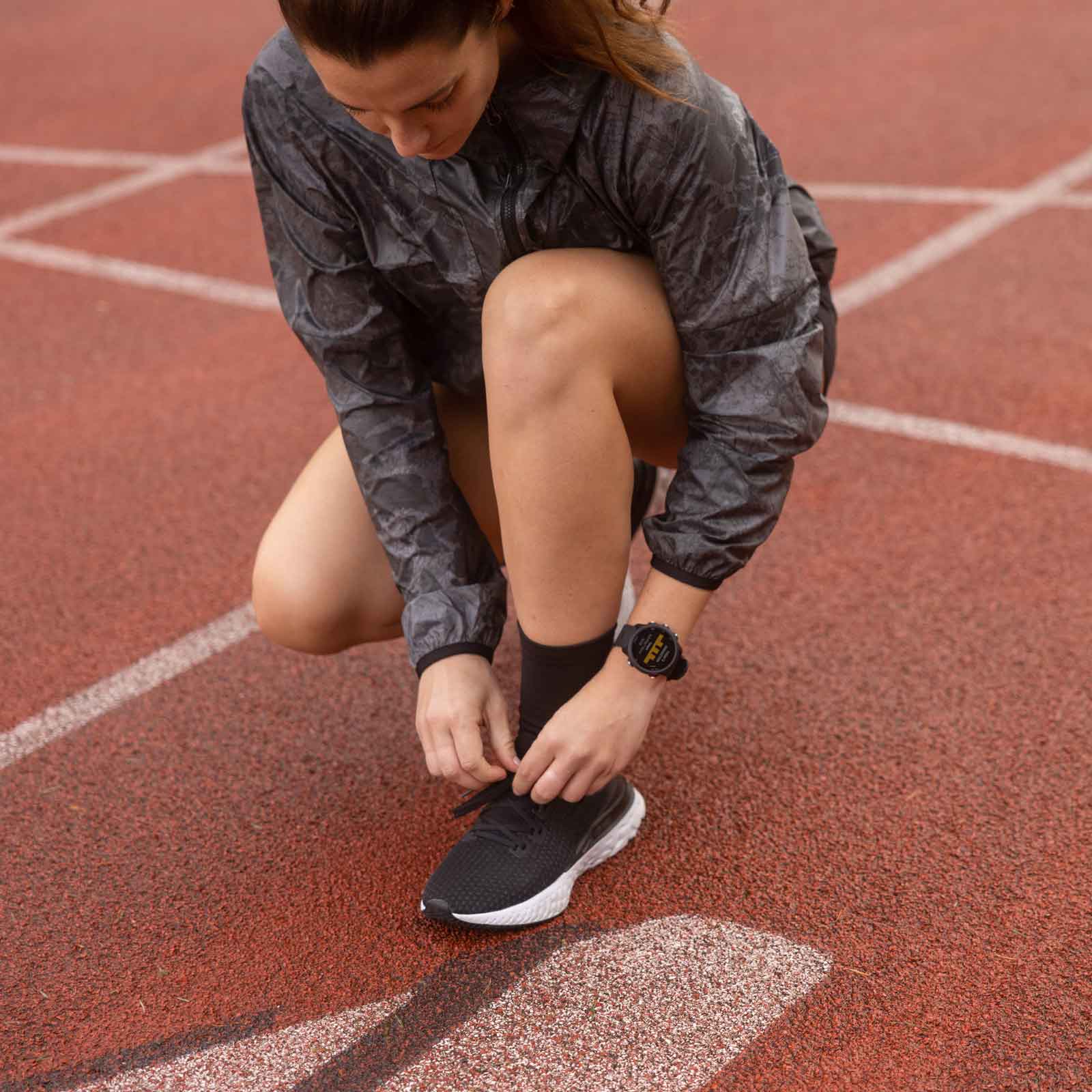 Garmin Forerunner 255 GPS Running Watch - slate grey