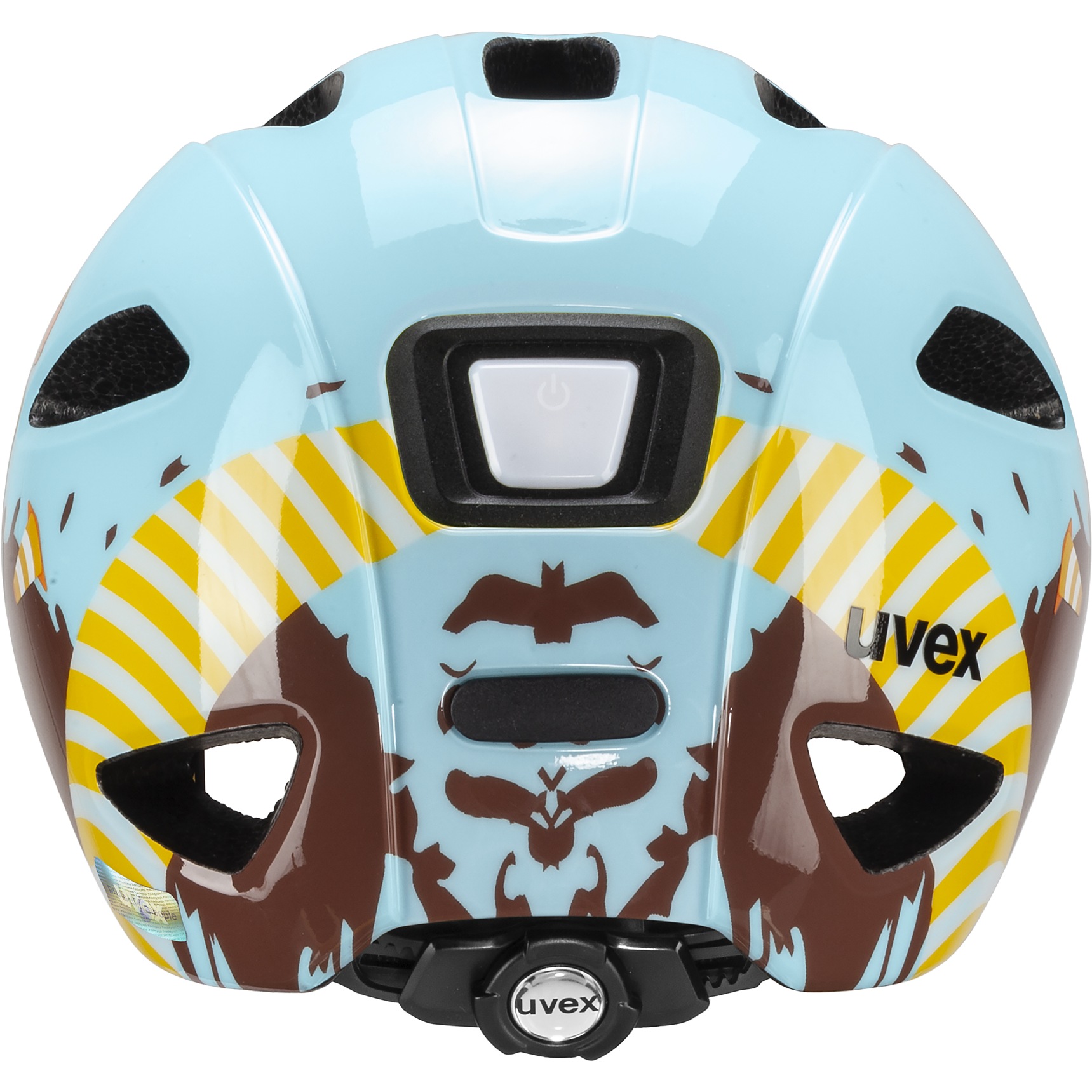 Casco Bicicletta Uvex Kid 2 Cc - Casco Per Bambini Con Protezione Inmould - Foto 11