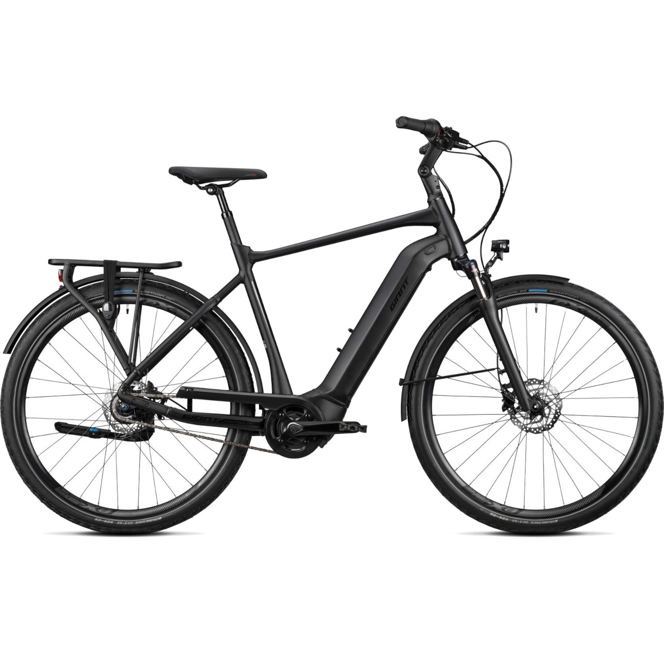 Foto de Giant DAILYTOUR E+ 2 GTS CORE - Bicicleta urbana de eléctrica- 2023 - negro