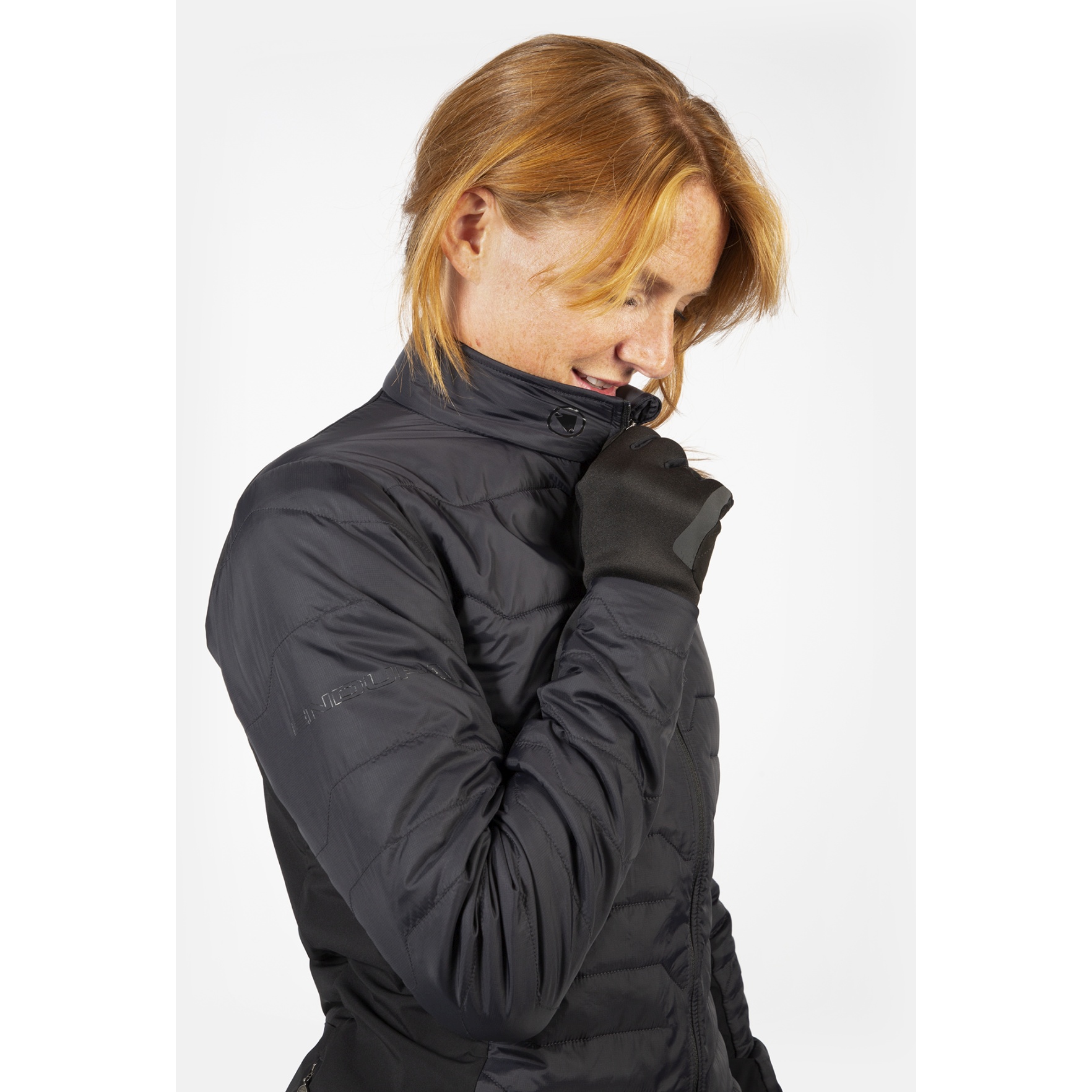 SL Damen schwarz Jacke BIKE24 Pro | PrimaLoft® Endura -