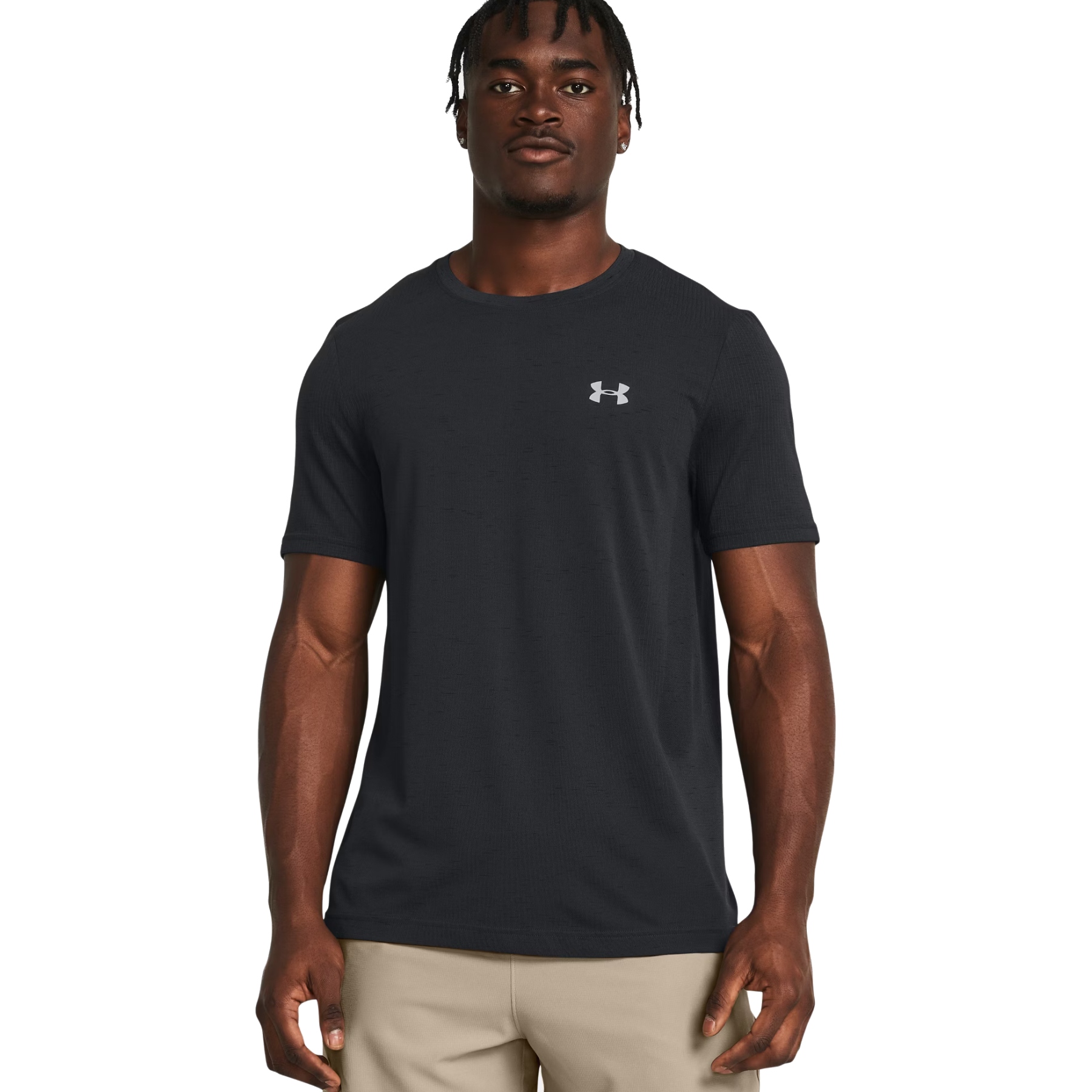 Produktbild von Under Armour UA Vanish Seamless Kurzarm-Oberteil Herren - Schwarz/Mod Gray