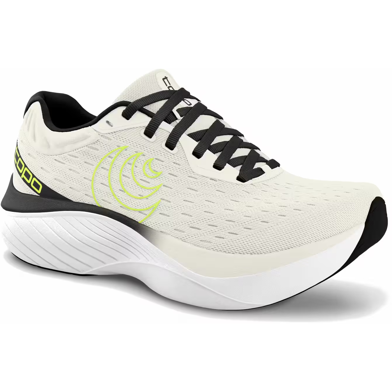 Produktbild von Topo Athletic Atmos Laufschuhe Herren - bone/black