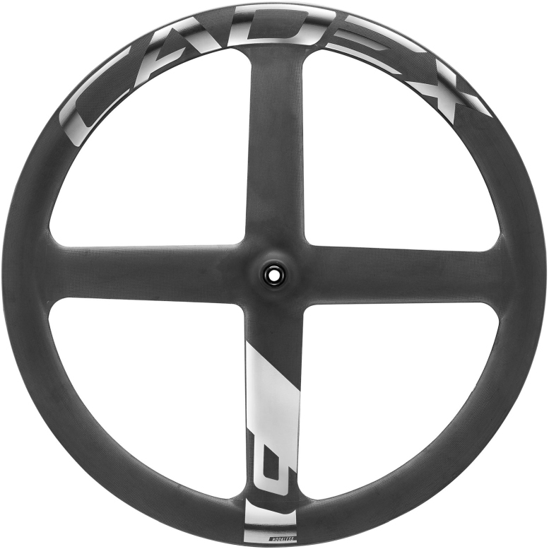 CADEX Aero 4 Spoke Tubeless Disc Front Wheel - 28