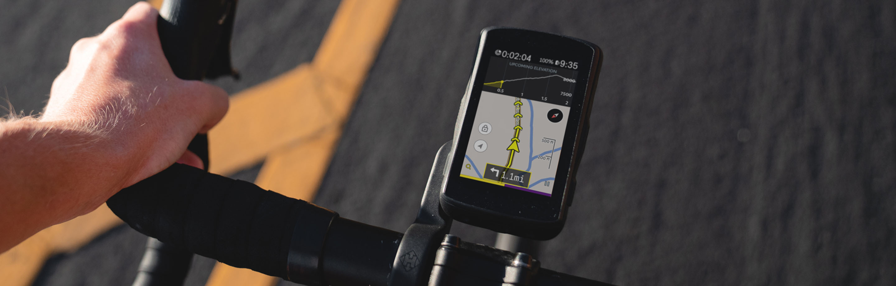 Hammerhead fietscomputers - navigatie & vermogensmeting voor jouw fietservaring