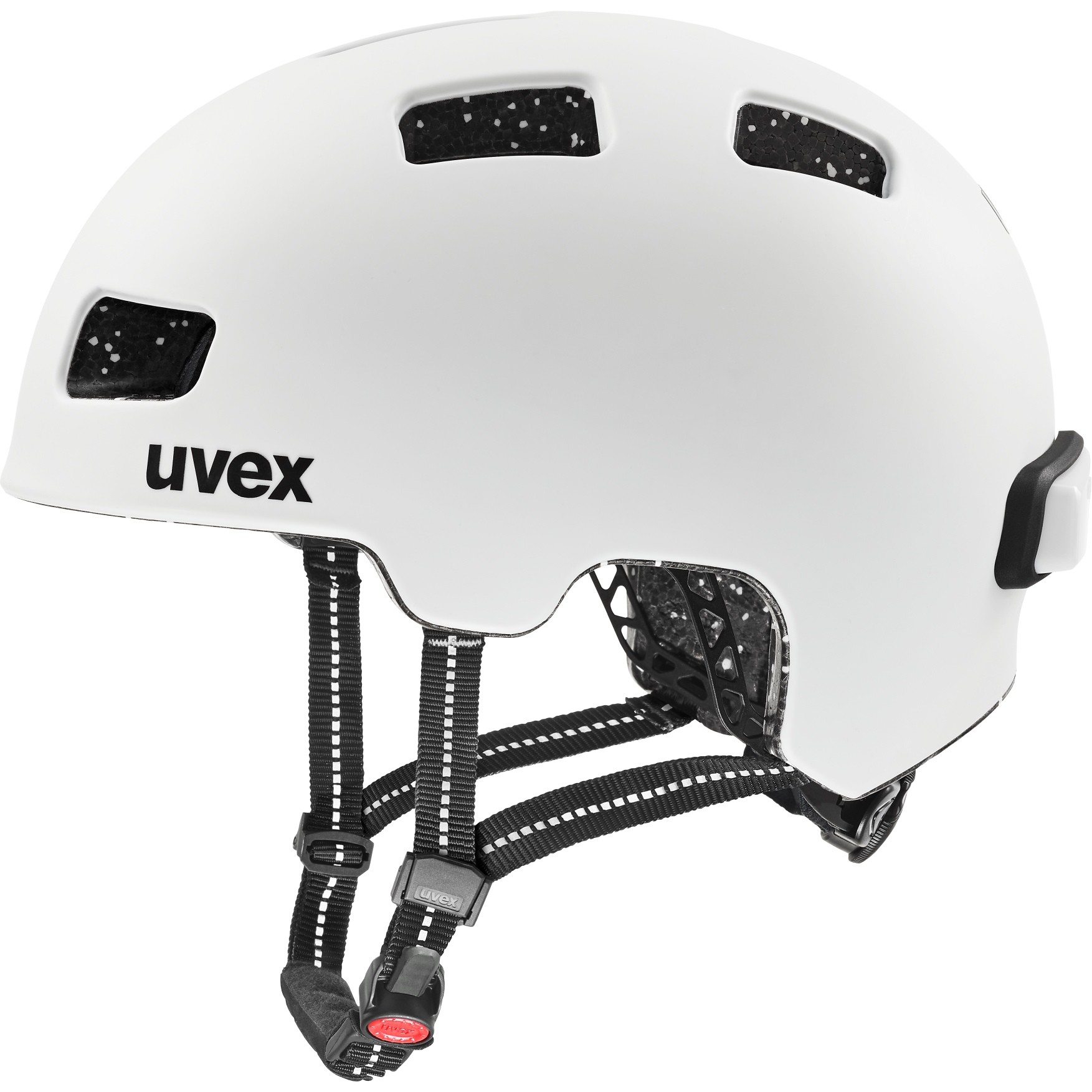 Picture of Uvex city 4 Helmet - white skyfall matt