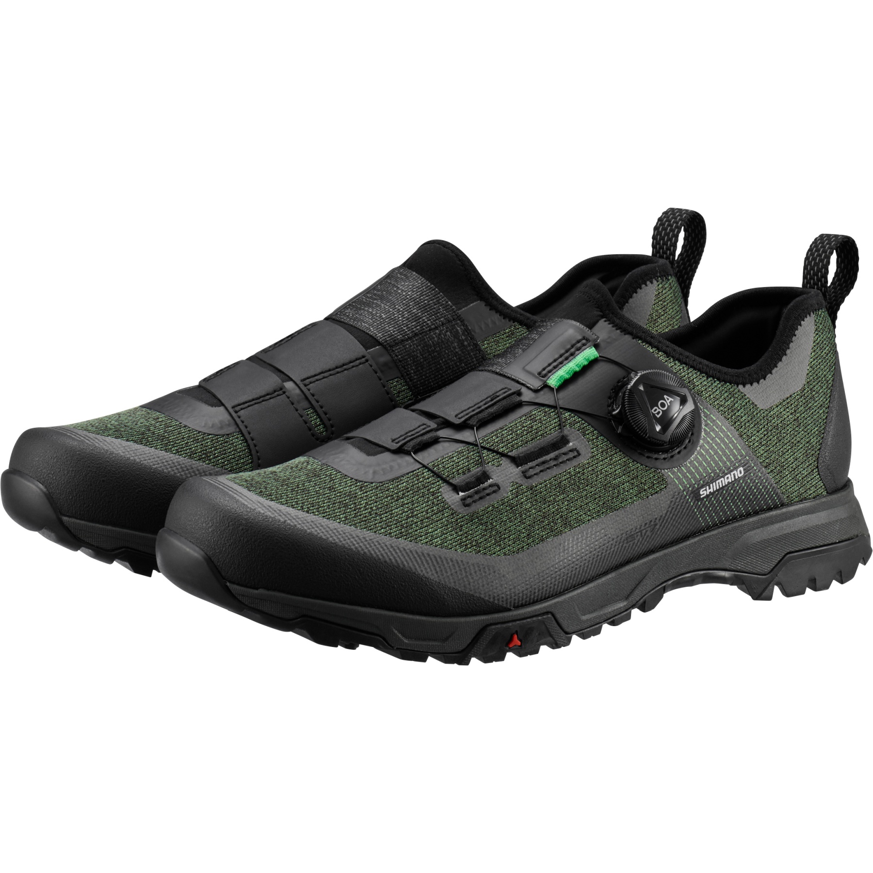 Picture of Shimano ET701 Bike Touring Shoes Men - green