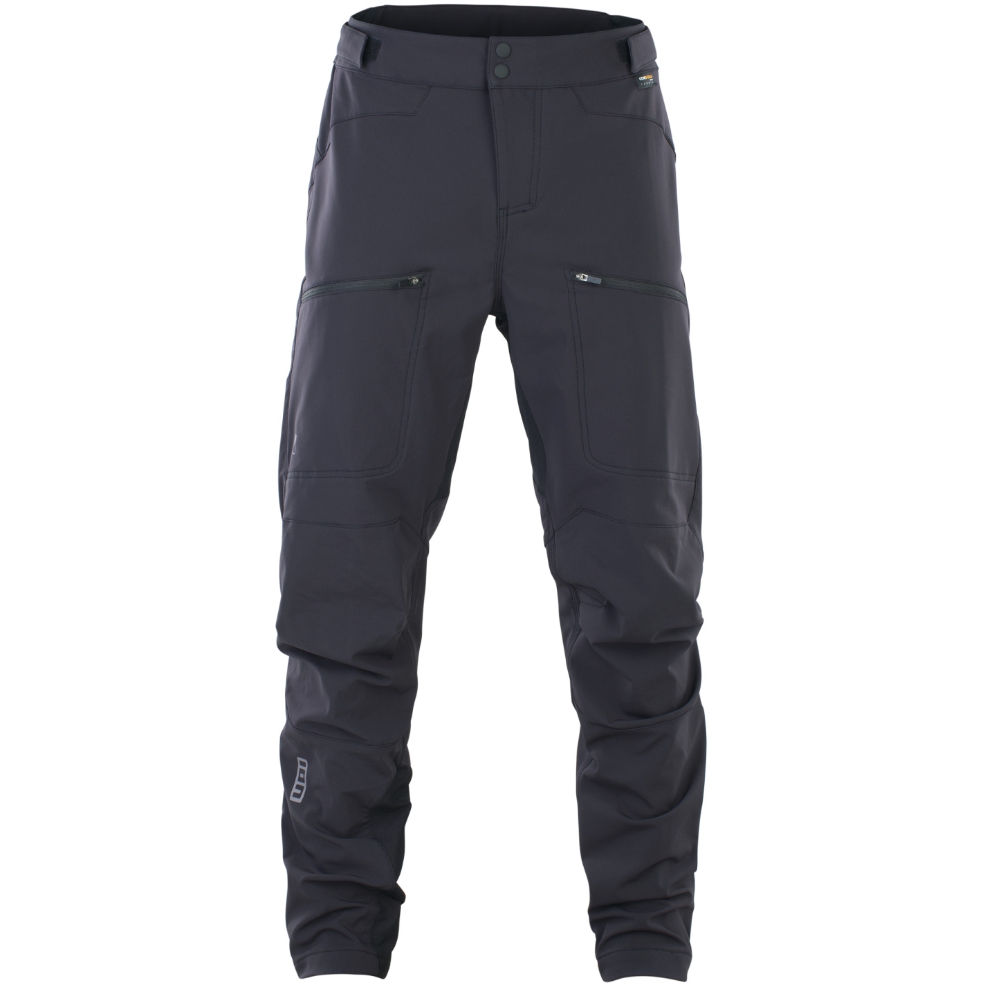 Imagen de ION Bike Outerwear 2 Capas Pantalones Softshell - Shelter - Negro