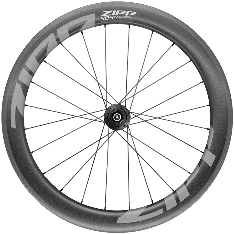 Productfoto van ZIPP 404 Firecrest Carbon Rear Wheel - Clincher - QR - SRAM XDR - black