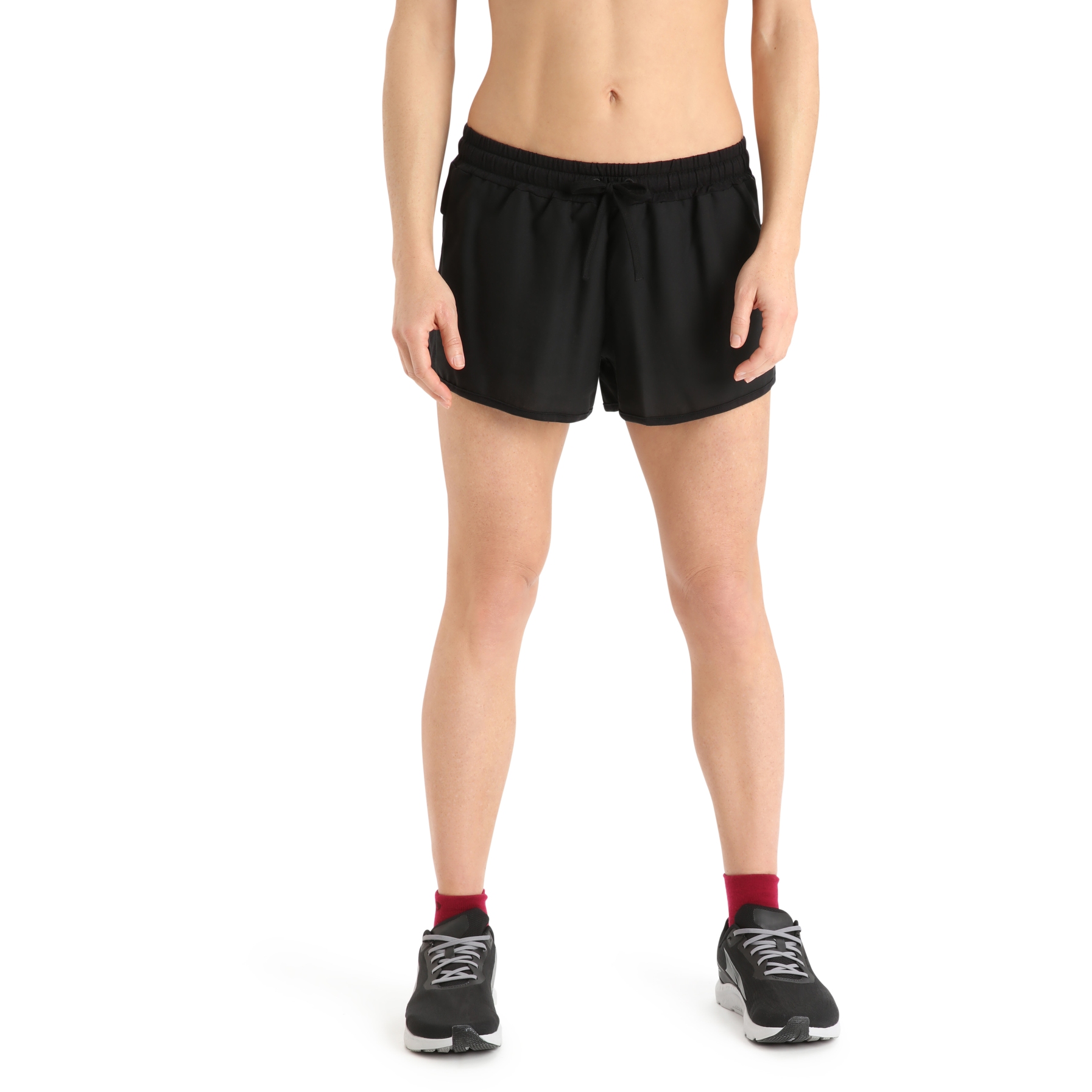 Picture of Icebreaker Women&#039;s ZoneKnit™ Shorts - Black
