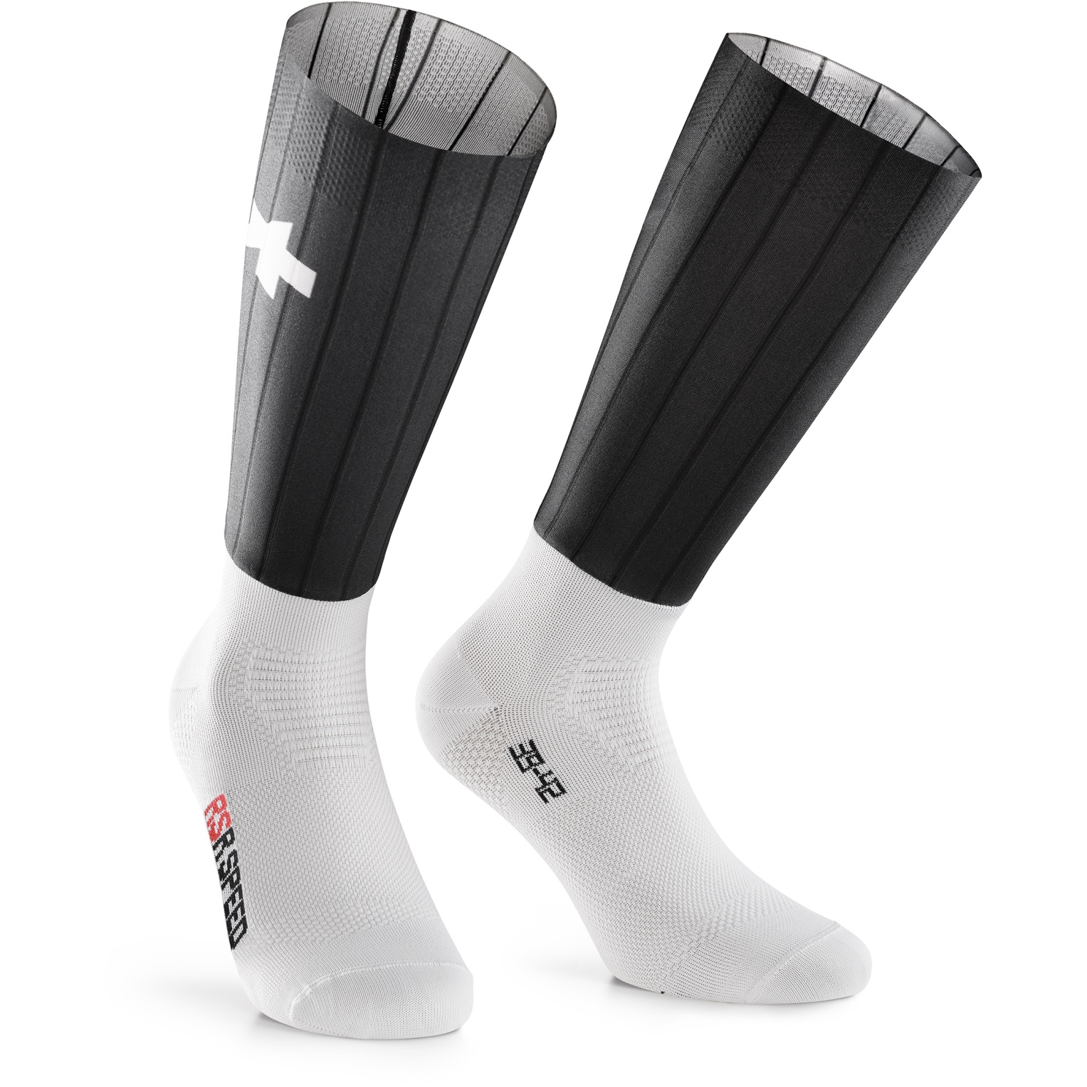Picture of Assos RSR Speed Socks - black series