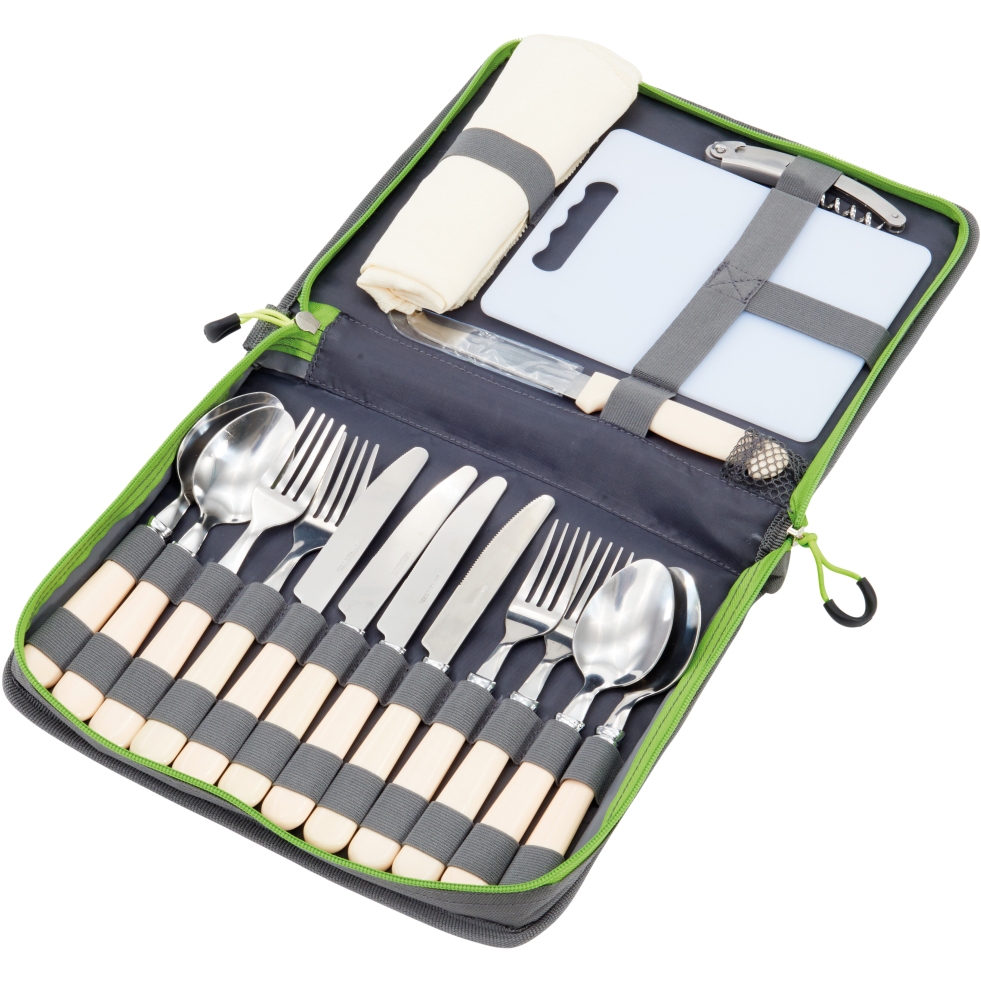 Picture of Outwell Picnic Cutlery Set - White